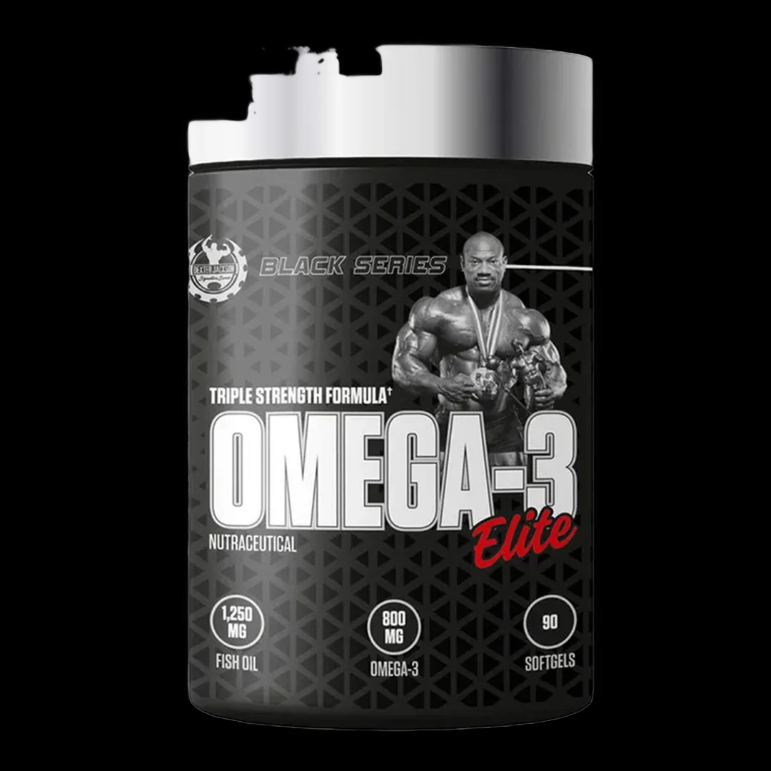 Dexter Jackson BS Omega β Tablets