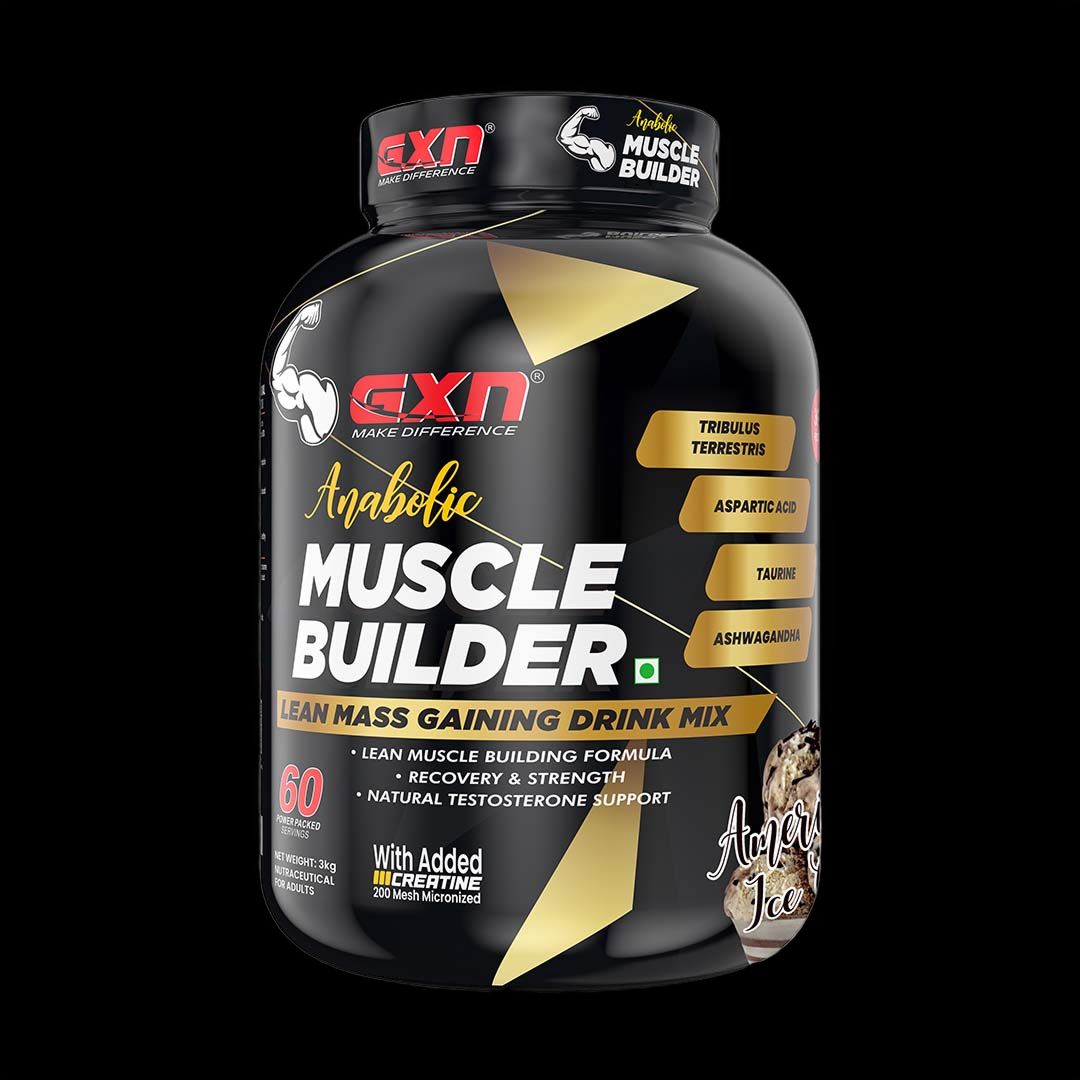 Anabolic Muscle Builder – 3kg (American Ice Cream)