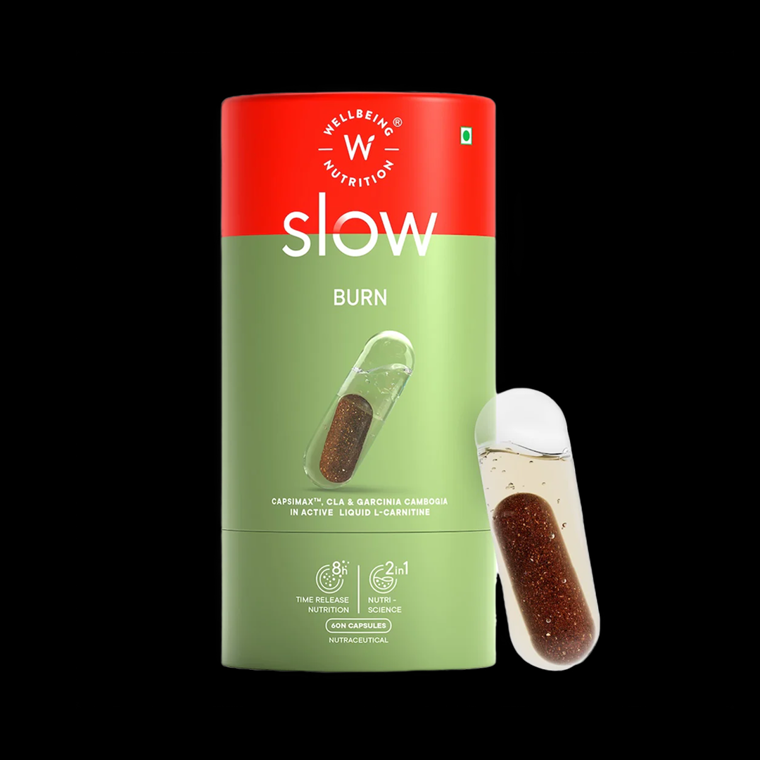 Wellbeing Burn Slow ā Tablet