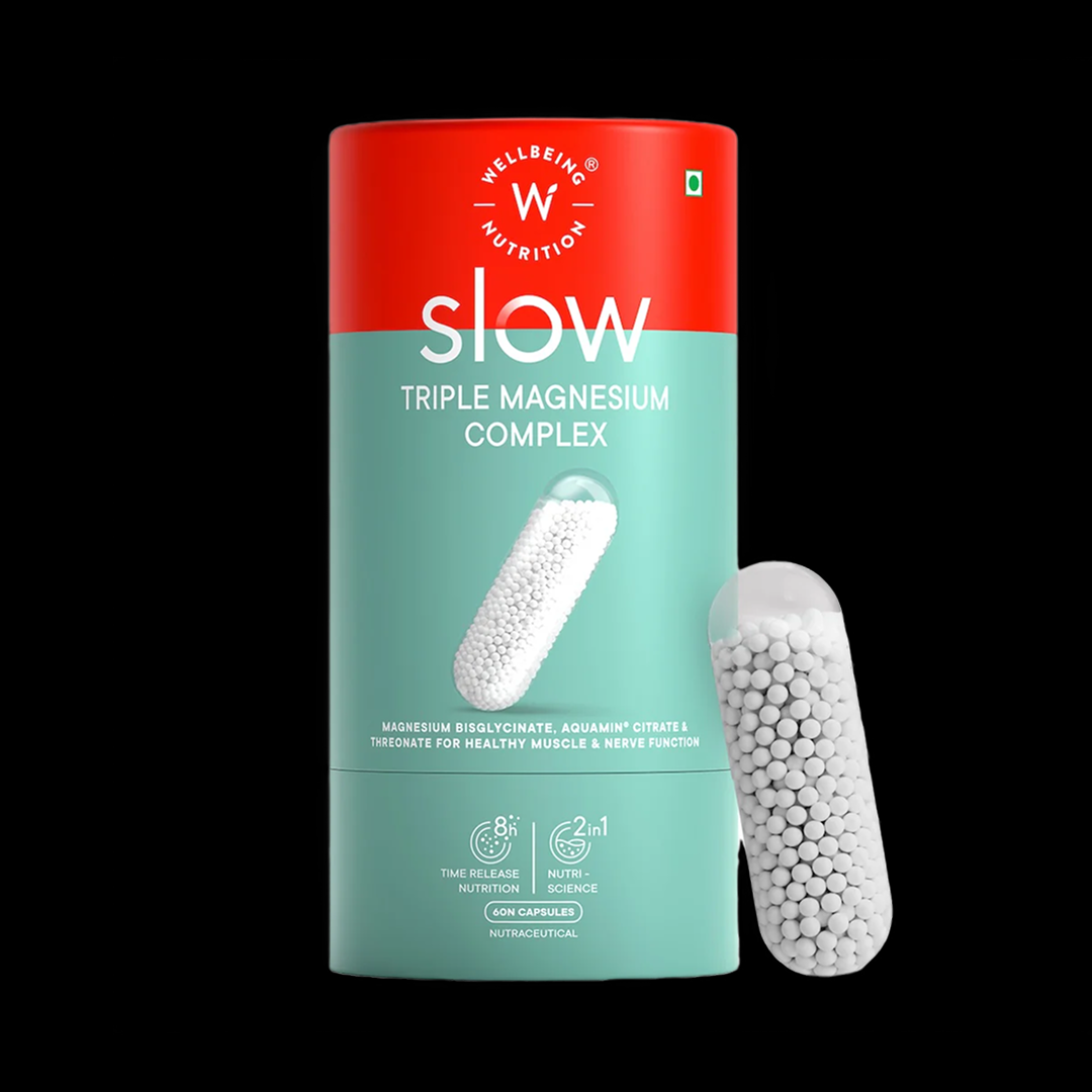 Wellbeing Triple Magnesium Complex – Slow Release