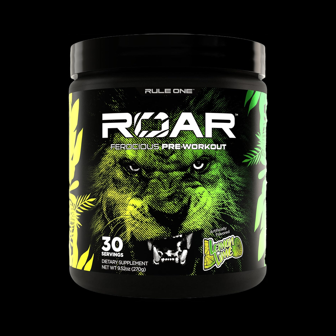 Rule 1 Pre-Workout – Lemon