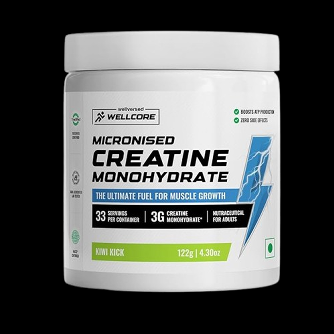 Wellcore Creatine – 100g (Kiwi)