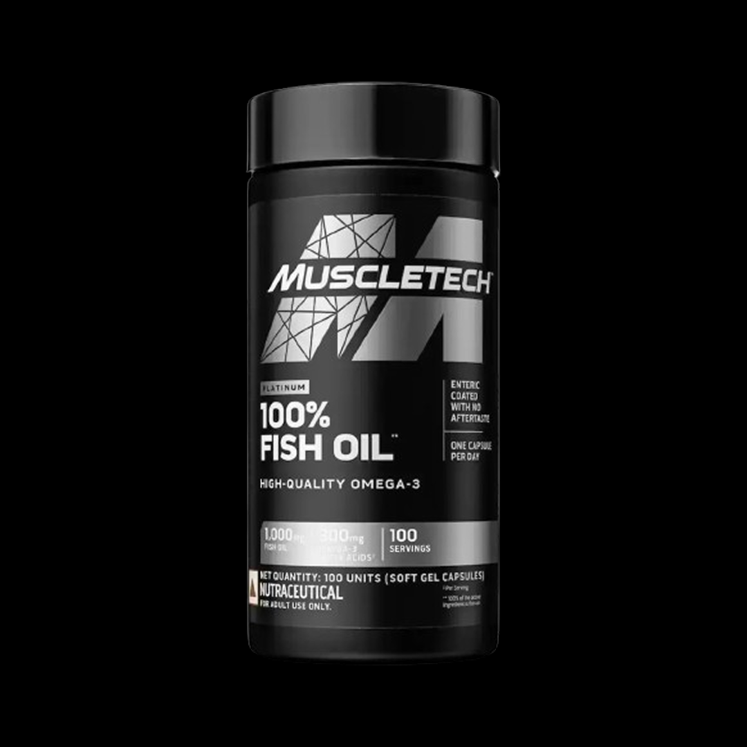 MuscleTech Fish Oil ā Tablet