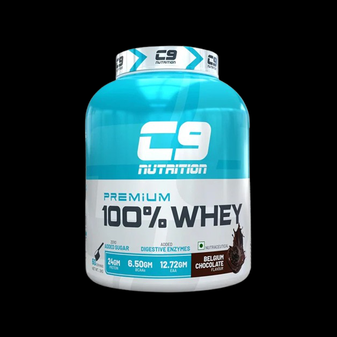 C9 Nutrition – Belgium Chocolate