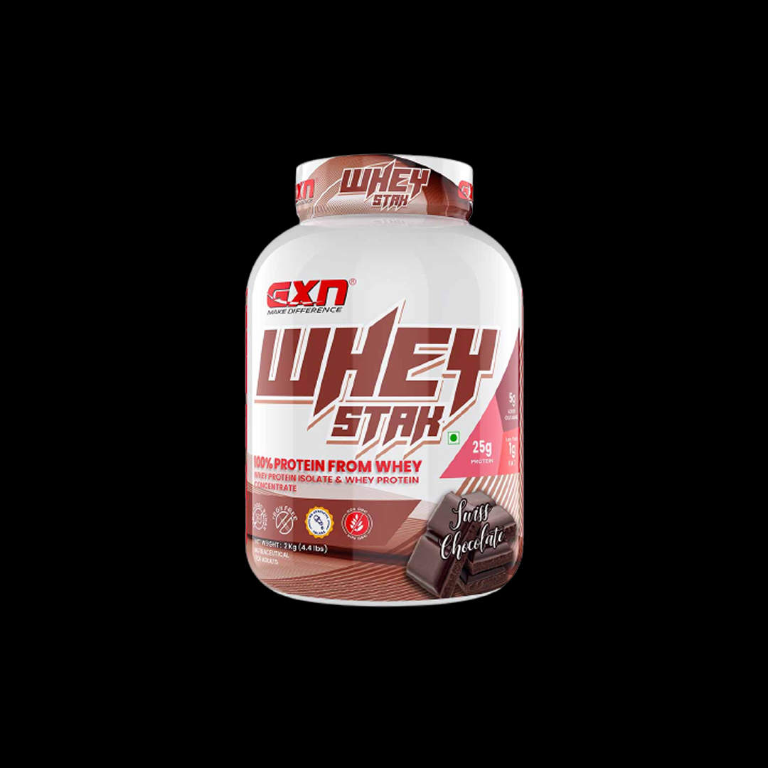 GXN Whey Stak – Chocolate