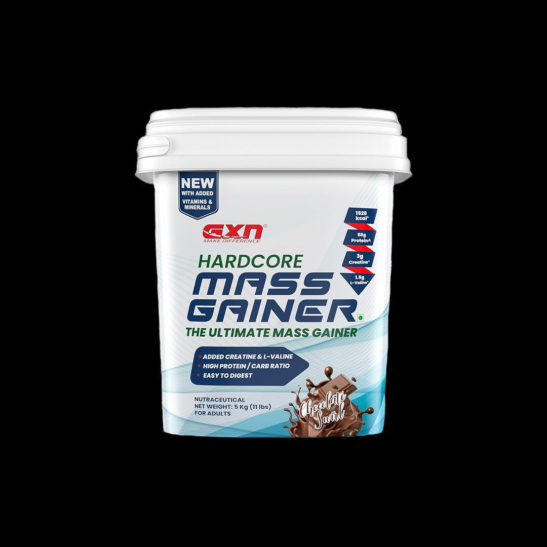 GXN Hardcore Mass – 5kg (Chocolate)