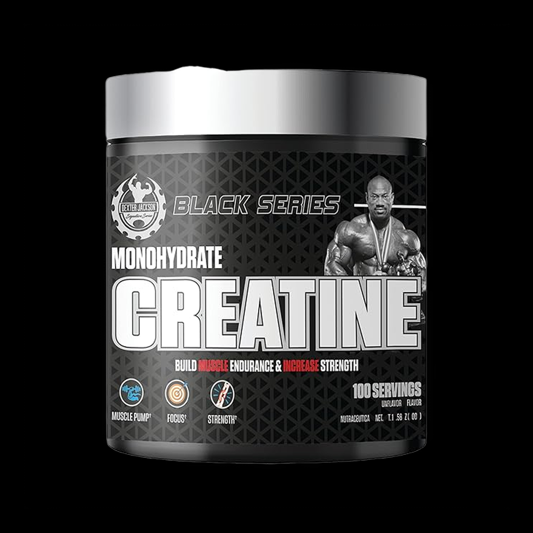Dexter jackson DJSS BLACK SERIES CREATINE