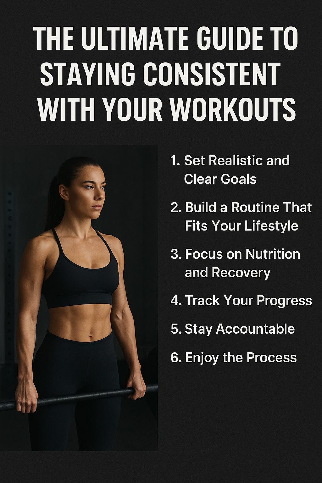 💪 The Ultimate Guide to Staying Consistent with Your Workouts