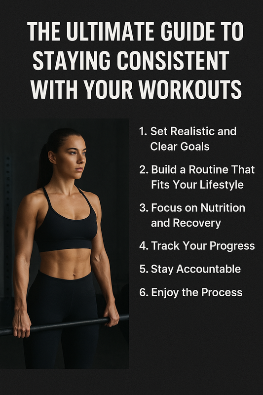 💪 The Ultimate Guide to Staying Consistent with Your Workouts