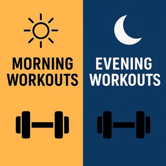 🏋️♂️ Morning vs Evening Workouts: Which Time Is Best for You?