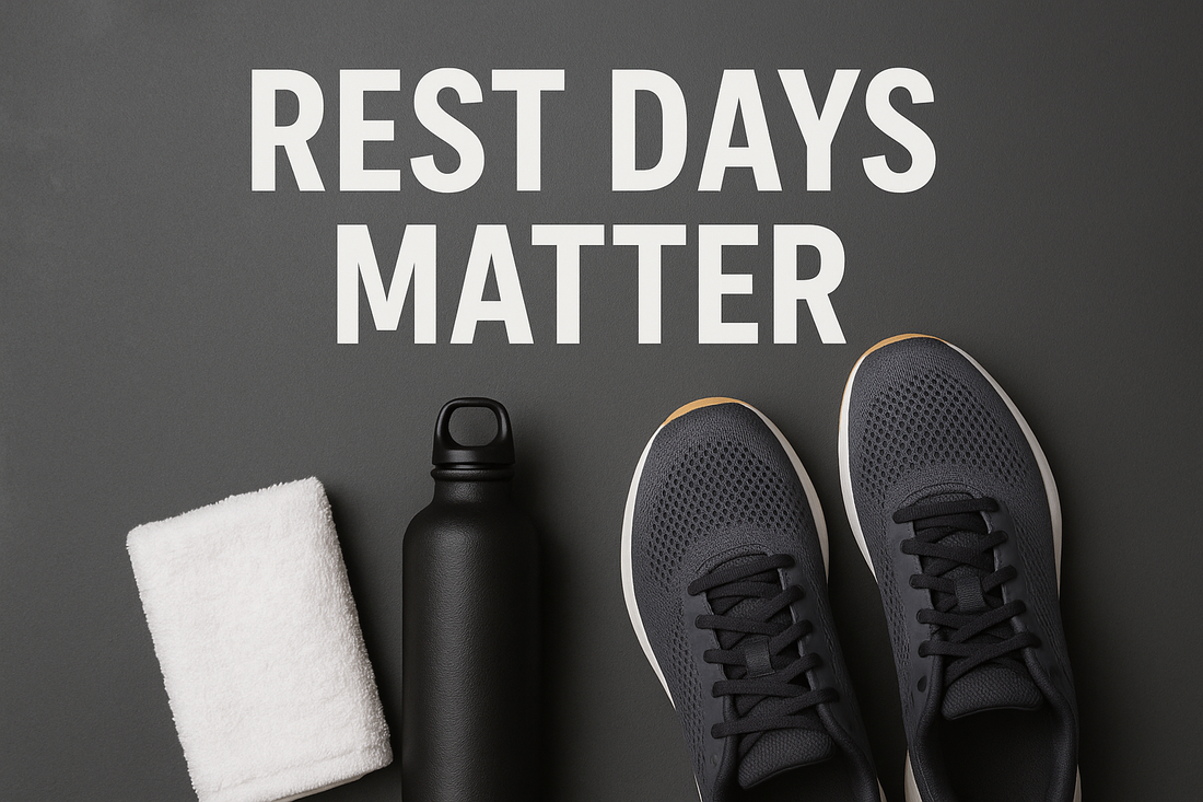 💤 Why Rest Days Are Just as Important as Workout Days