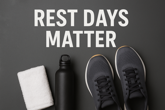 💤 Why Rest Days Are Just as Important as Workout Days