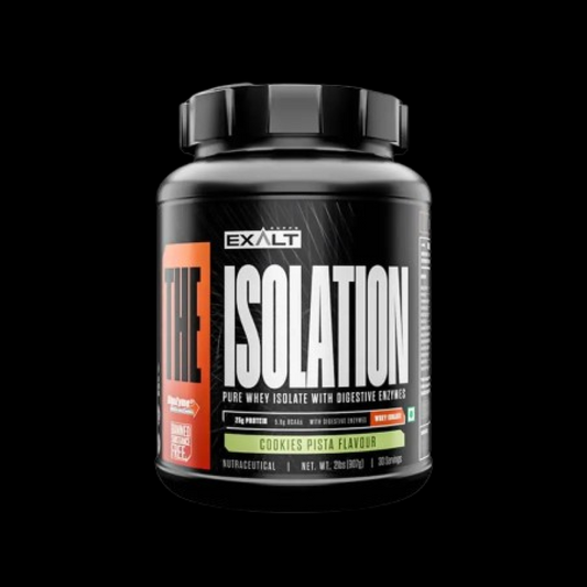 Exalt Isolated Whey – 2kg (Cookies Pistachio)