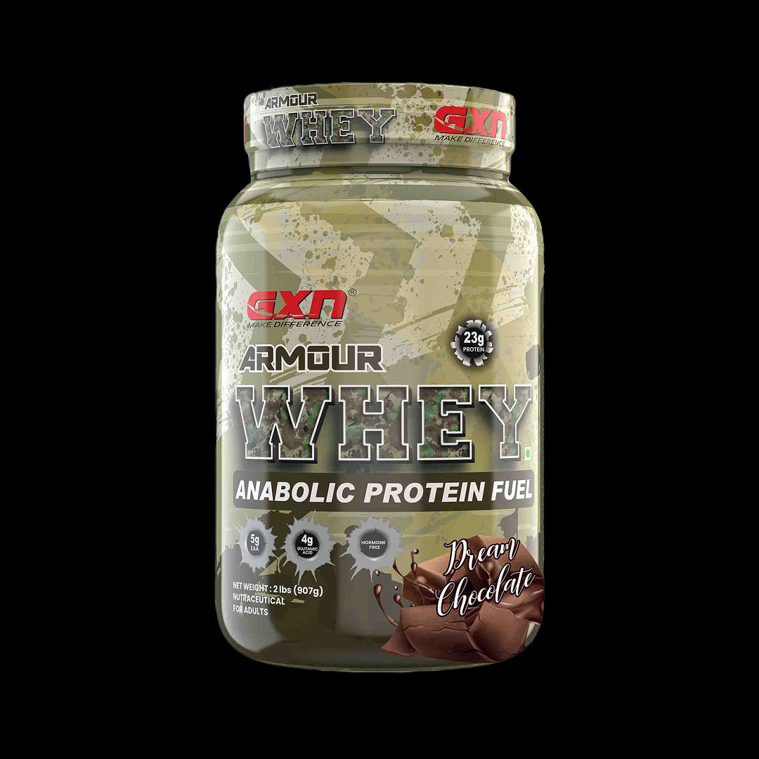 GXN Whey – 1kg (Chocolate)