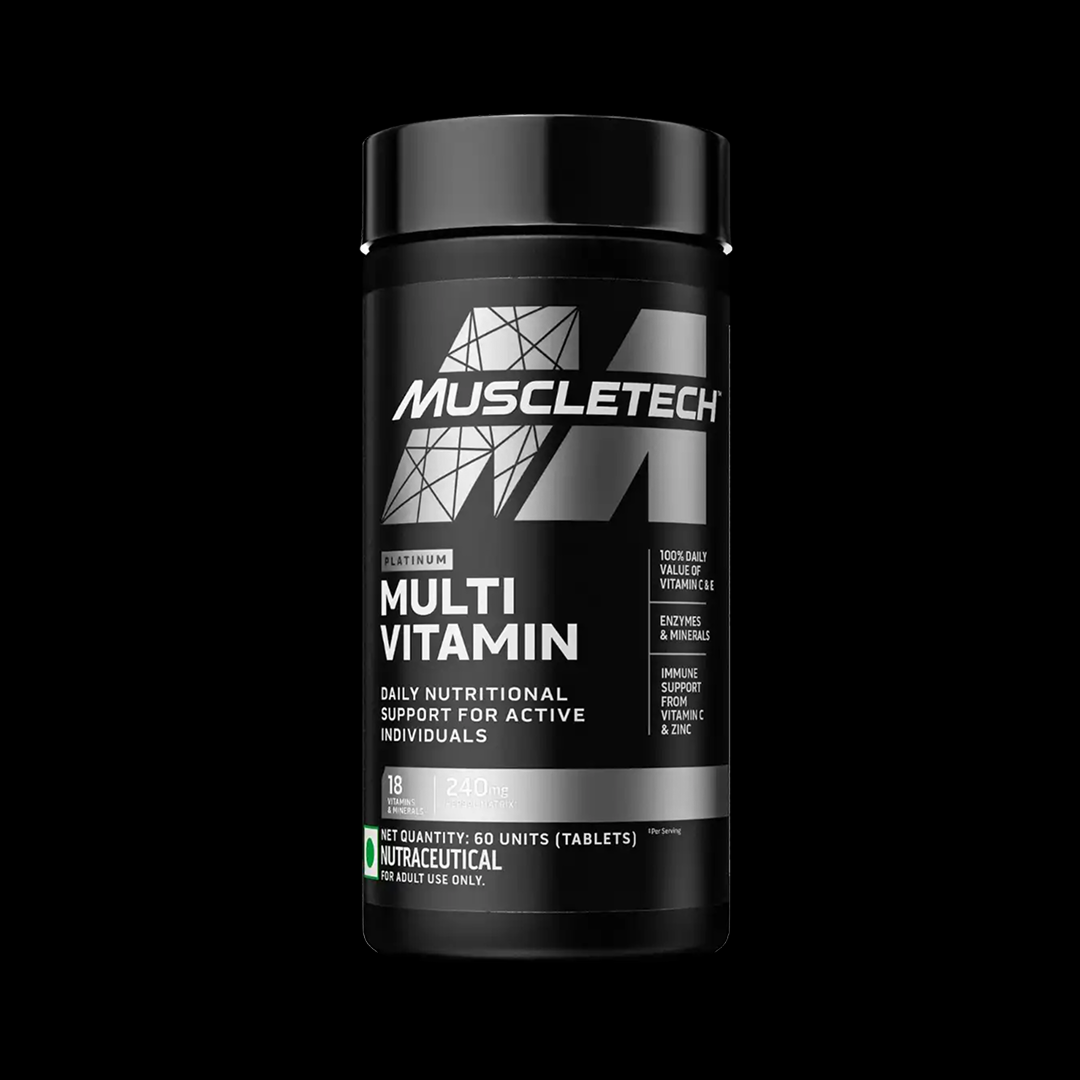 MuscleTech Multivitamin – Flavourless