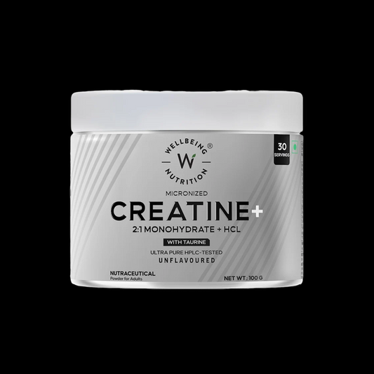 Wellbeing Creatine with Taurine
