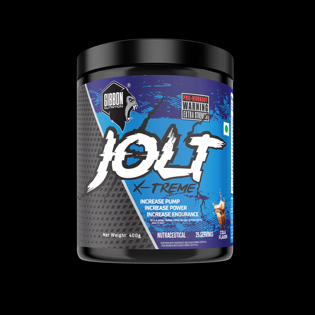 Jolt Pre-Workout Gibbon