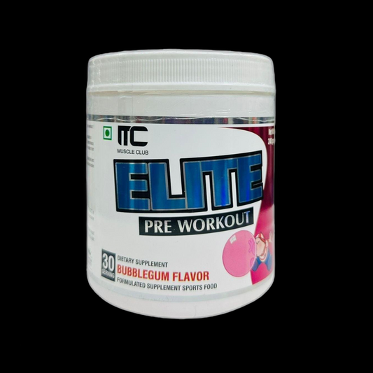 Elite Pre-Workout – Bubble Gum