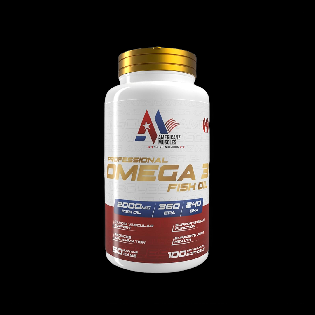 American Muscles Omega (Fish Oil)