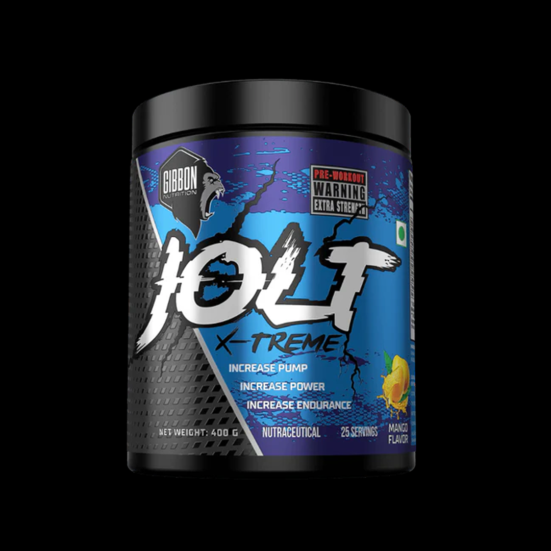 Jolt Pre-Workout Gibbon