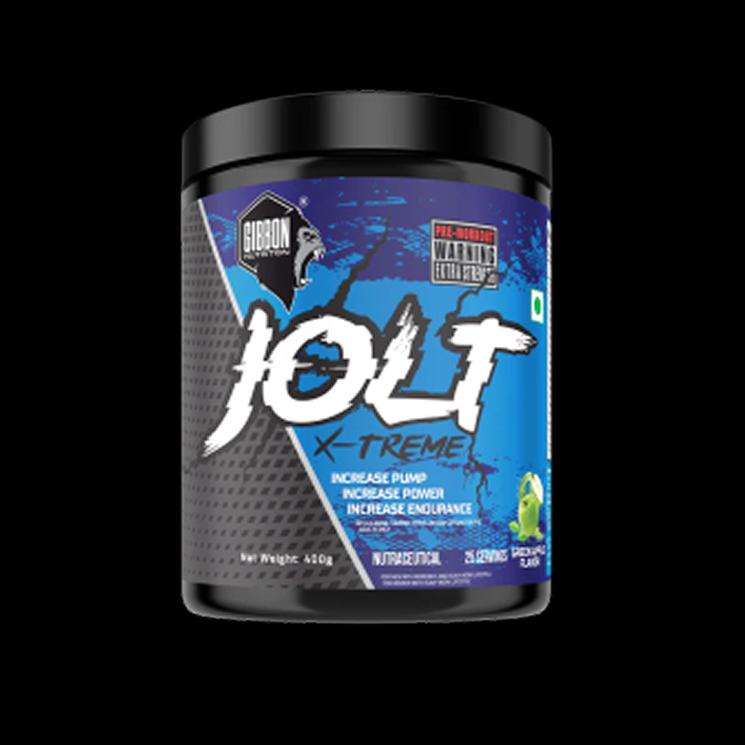 Jolt Pre-Workout Gibbon