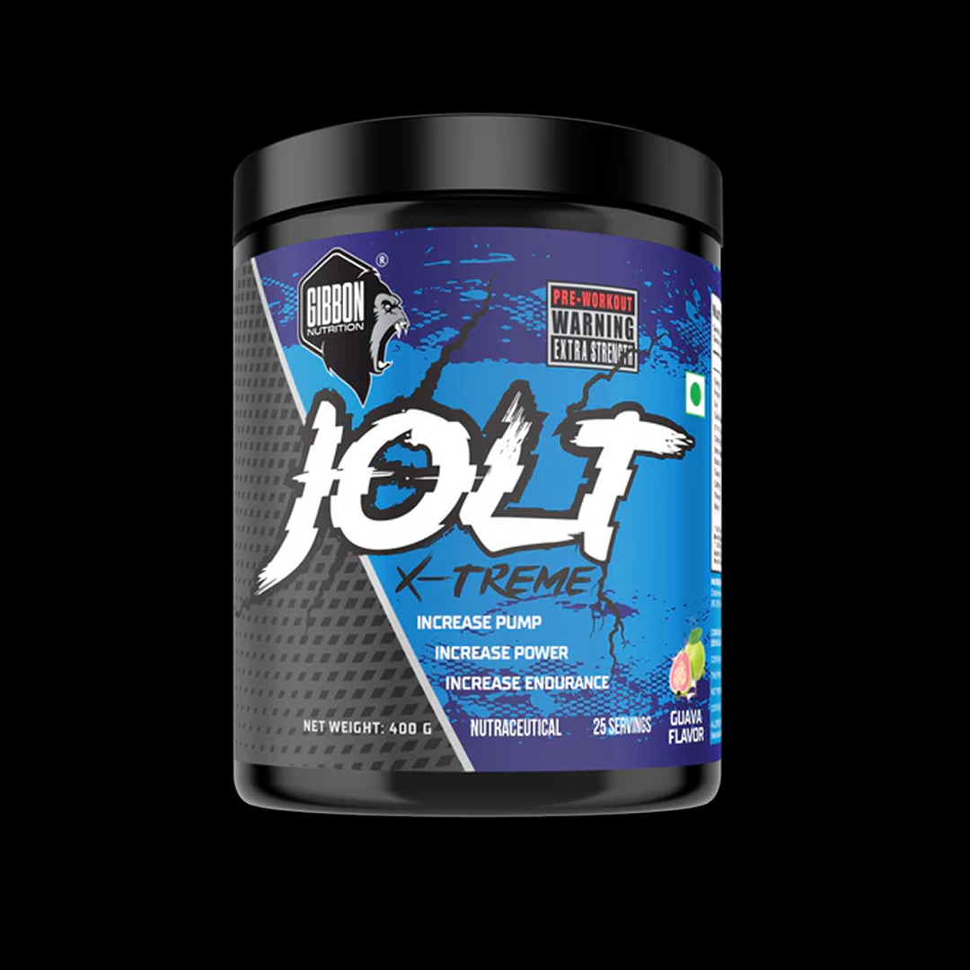 Jolt Pre-Workout Gibbon