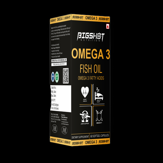 Bigshot Omega 3– Tablet