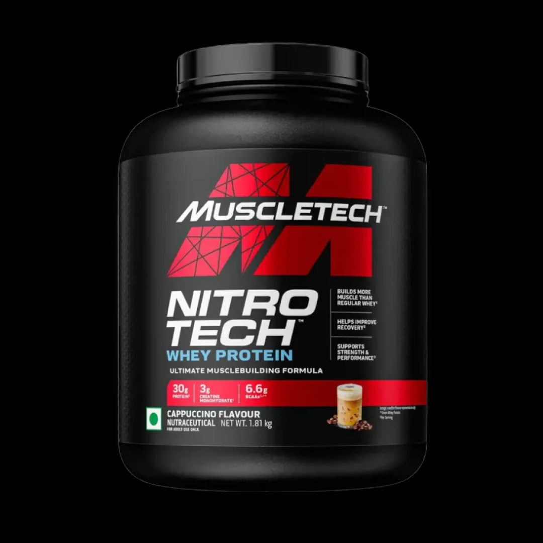 NitroTech MuscleTech Whey