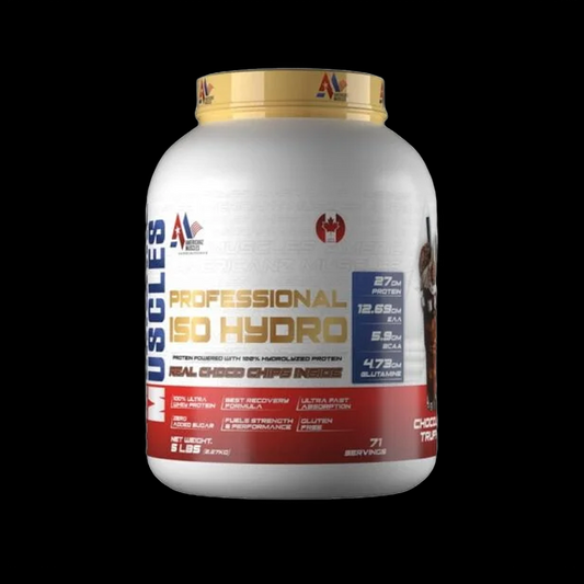 American Muscle Professional ISO Hydro – 2lbs (Chocolate)