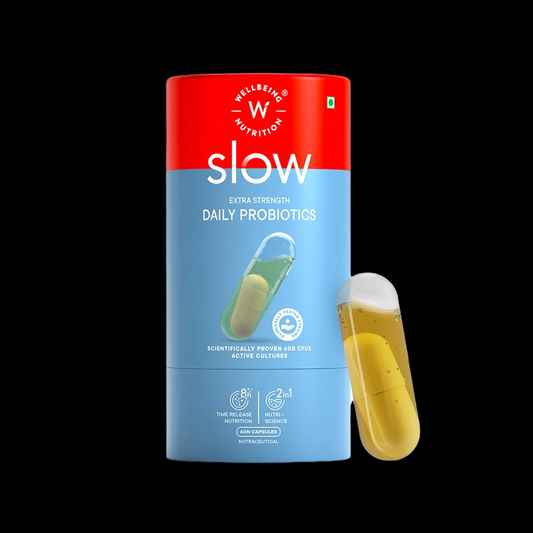 Wellbeing Daily Probiotic – Tablet