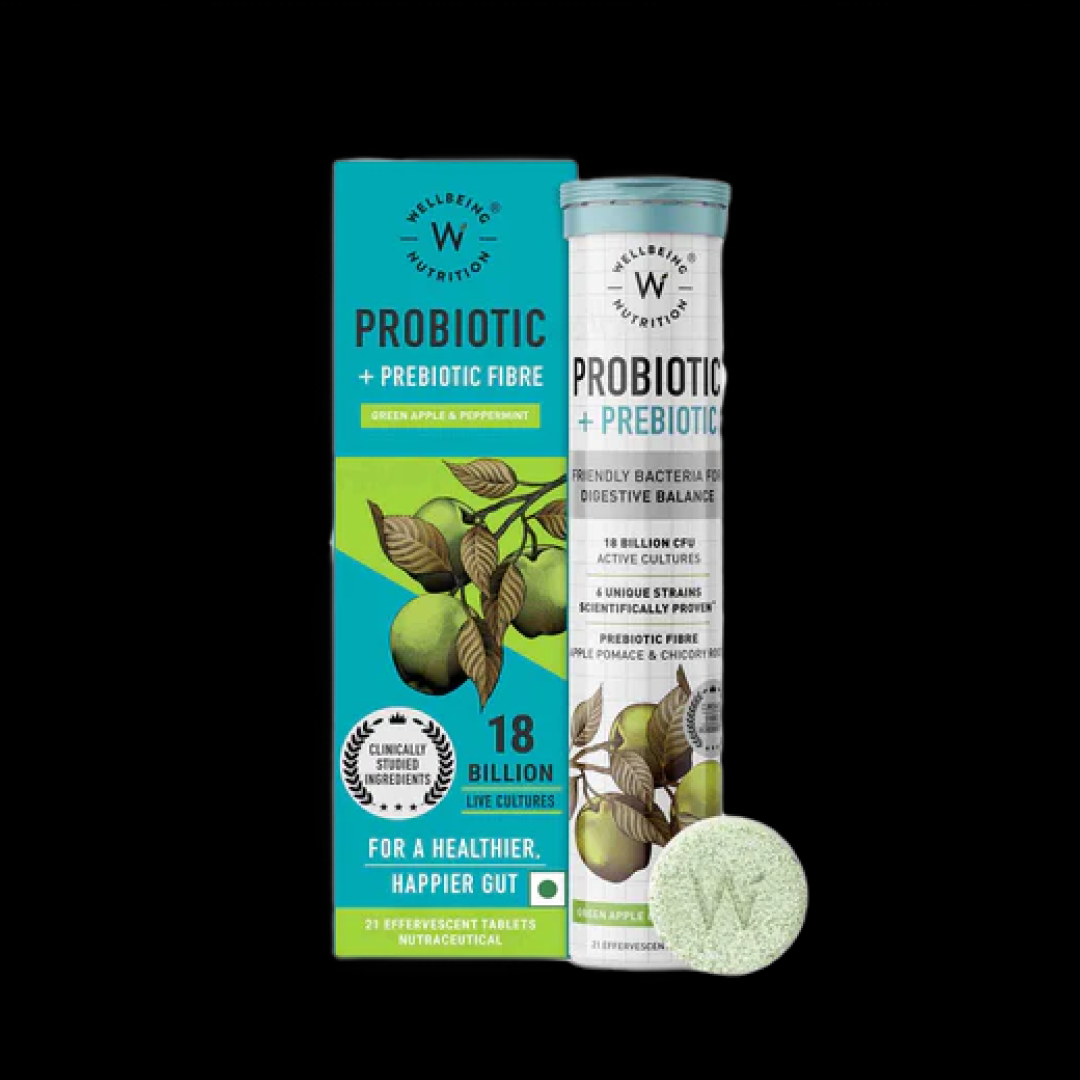 Wellbeing Probiotics & Prebiotics