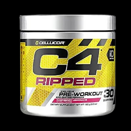 Cellucor C4 Ripped – Raspberry Lemonade