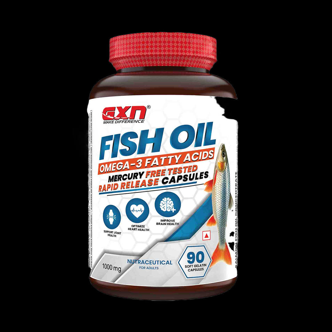 GXN Fish Oil – Tablet
