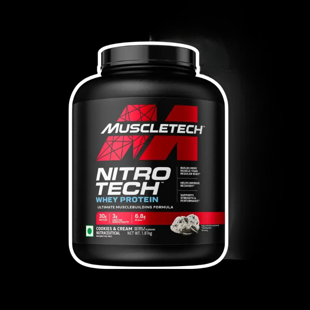 NitroTech MuscleTech Whey